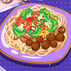 Spaghetti surprise is a game where spegatti doesn`t sound meatball. Choose your pasta, plate, cheese and everything you want on it.