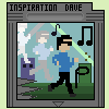 Inspiration Dave A Free Action Game