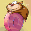 This little hamster loves candies. You should push them through different puzzles to feed this candy-lover.