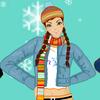 Confident smile girl A Free Dress-Up Game