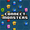 Connect Monsters A Free Puzzles Game