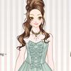Tender with long dress A Free Dress-Up Game