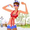 Summer So Hot Style A Free Dress-Up Game