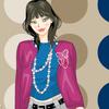 Color block sweater A Free Dress-Up Game