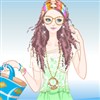 Island Getaway Style A Free Dress-Up Game