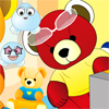 How many teddy bears there are II – Similar to the first version, this game is more complex, also addressing older children who can count.