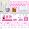 Lovely Pink Kitchen A Free Customize Game