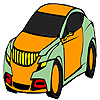Comfortable best car coloring A Free Customize Game