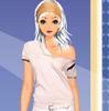 White Hair And Dress A Free Dress-Up Game