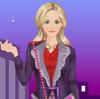 Office Lady In Party A Free Dress-Up Game