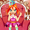 Bloom Birthday Party A Free Dress-Up Game