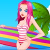 Hot Surfboard Girl A Free Dress-Up Game