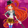 Bloom Rock Girl A Free Dress-Up Game