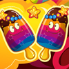 The popsicles are so juicy, messy but so yummy! Summer is pretty close you can`t avoid to eat a delicious popsicle. What`s your favorite flavor? In this game, you will have full of choices in order to make your own popsicle!