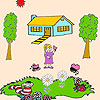Sandy farm coloring A Free Customize Game