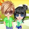 Cute Couple In Summer A Free Dress-Up Game