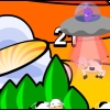 UFO VS Cows A Free Puzzles Game
