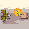 Revolution Against the Triangles A Free Action Game