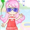 Baby visit beach A Free Dress-Up Game