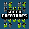Green Creatures A Free Puzzles Game