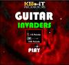 Guitar Invaders A Free Action Game