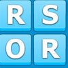 Connect letter blocks within the game board to form words. Letters can connect vertically, horizontally, diagonally, forwards, backwards, up or down. But, they must connect somehow. Each block can only be used once per word.