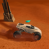 Race across the dunes of mars. 
Leverages the power of Flash 11 to deliver stunning 3D graphics.

Note that you will need a decent graphics card to play this game. Nothing special though, a mid-range 6 year old card will do.