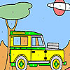 Big mountain jeep coloring