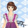 Individuality girl A Free Dress-Up Game