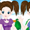 Cute Twin Girls Puzzle A Free Puzzles Game