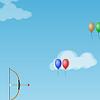 Prove your archery skill by shooting as many balloons as you can in this fun balloon shooter. If you miss 50 balloons the game is over. High score is included.