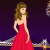 Lady In New Year Party A Free Dress-Up Game