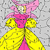 Ornate princess coloring A Free Customize Game