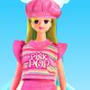 Pink pop girl A Free Dress-Up Game