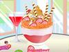 Strawberry ice cream decoration A Free Dress-Up Game