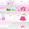 Pretty Chief In Pink Kitchen A Free Dress-Up Game