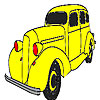 Big yellow car coloring A Free Customize Game