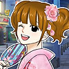 Shoujo manga avatar creator:Matsuri A Free Dress-Up Game