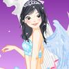 Charming angel A Free Dress-Up Game