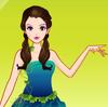 Bright Green Fashion A Free Dress-Up Game