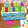 Interior Designer: Modern Girl Bedroom