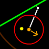 Swinging ball A Free Action Game