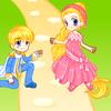 Colorful rainbow A Free Dress-Up Game