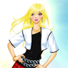 Beautiful Blonde Girl A Free Dress-Up Game