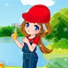 Construction Girl A Free Dress-Up Game