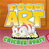 Food Art Chicken Roast A Free Education Game