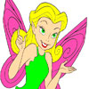 Smiling Fairy Coloring A Free Customize Game