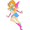 Flying Girl Coloring A Free Customize Game