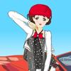 Persionality girl with colorful clothes A Free Dress-Up Game