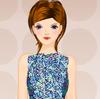 Small Flower Style A Free Dress-Up Game